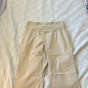 Size large Duo Maternity over the belly khaki pants